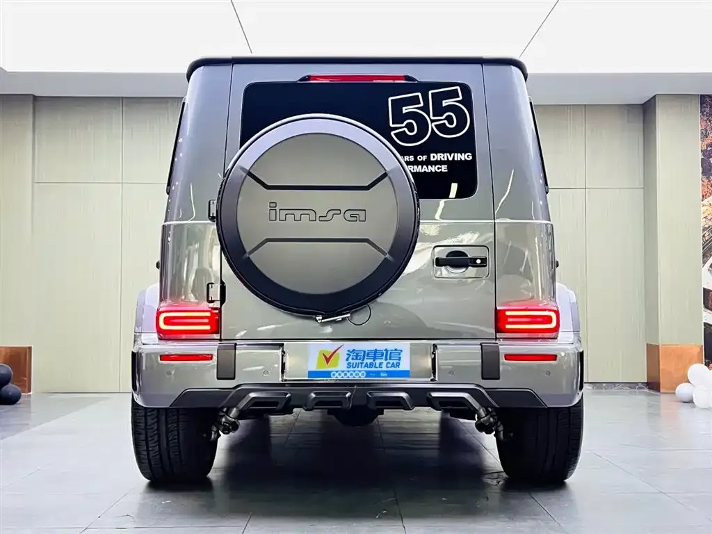 Mercedes-Benz G-Class AMG — фото 4
