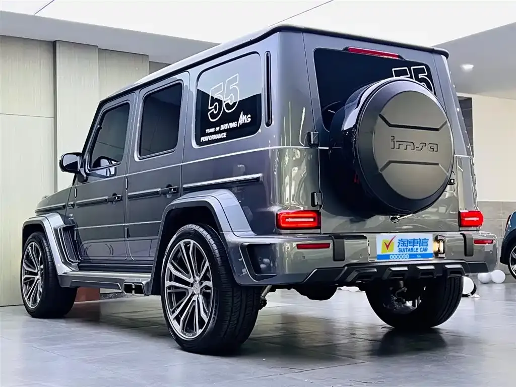 Mercedes-Benz G-Class AMG — фото 6