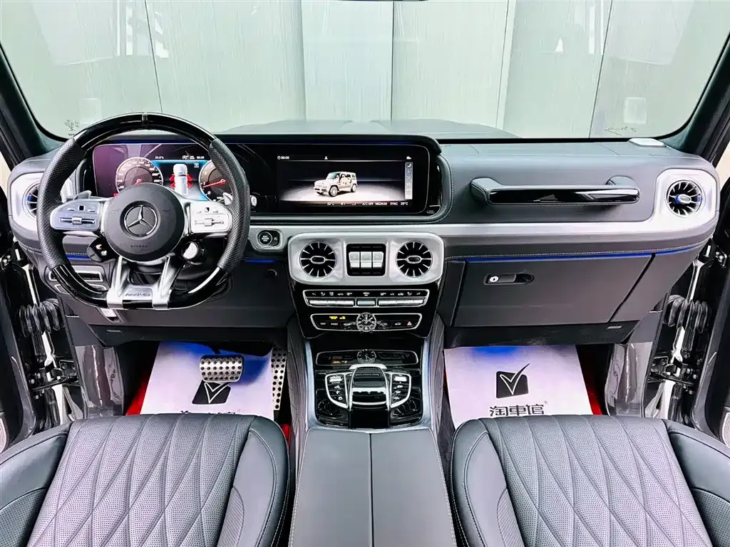 Mercedes-Benz G-Class AMG — фото 10