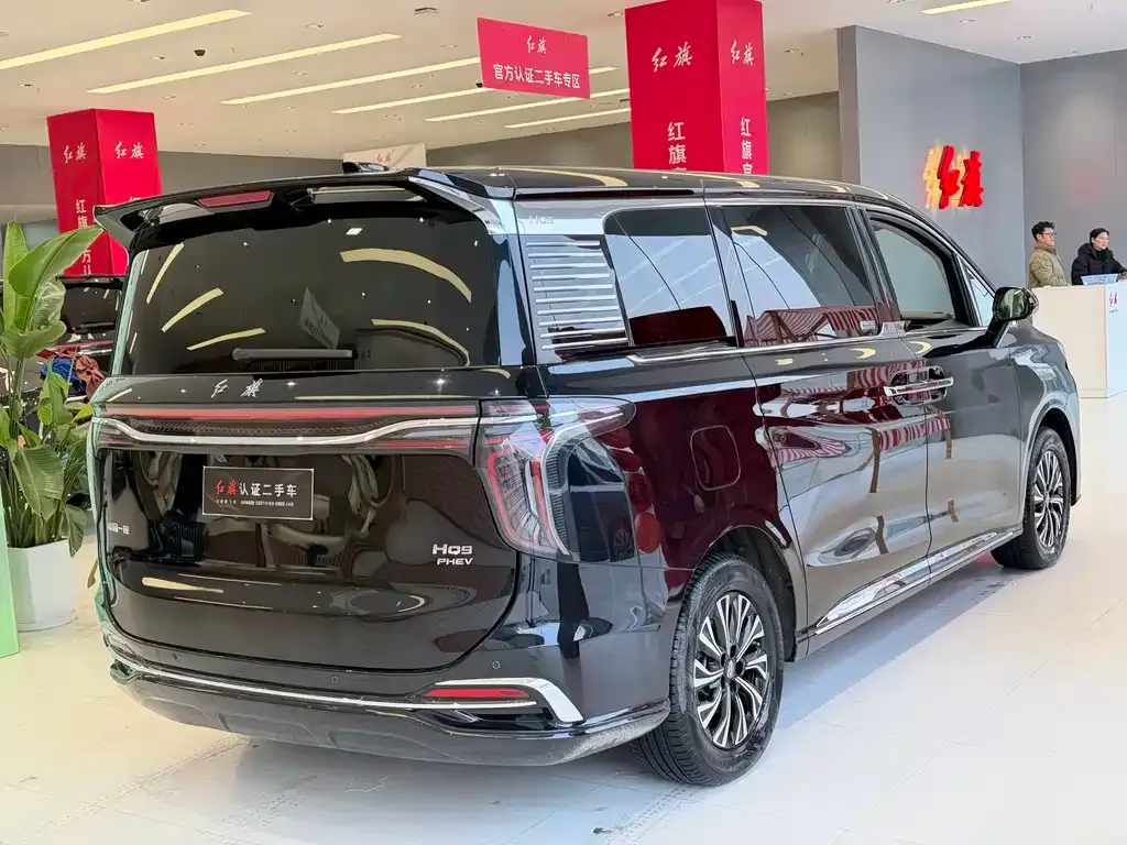 Hongqi HQ9 PHEV — фото 10