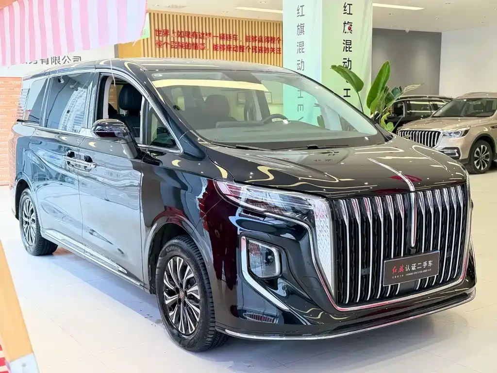 Hongqi HQ9 PHEV — фото 3