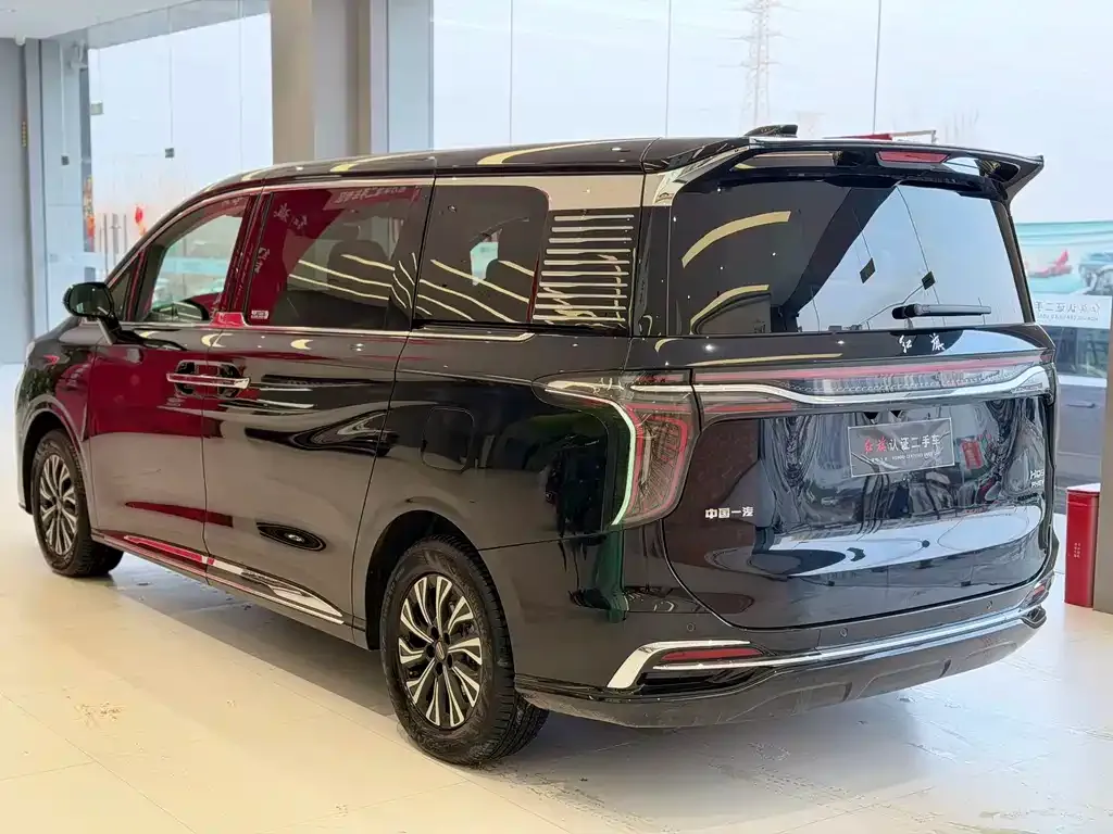 Hongqi HQ9 PHEV — фото 9