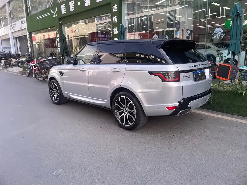 Land Rover Sport — фото 10