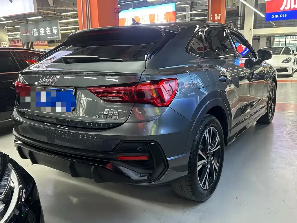 Audi Q3 Sportback — фото 2