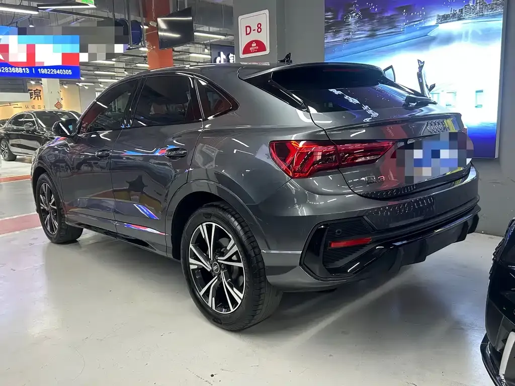 Audi Q3 Sportback — фото 9