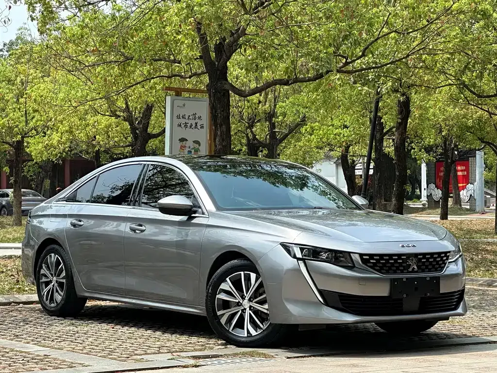 Peugeot 508 — фото 9