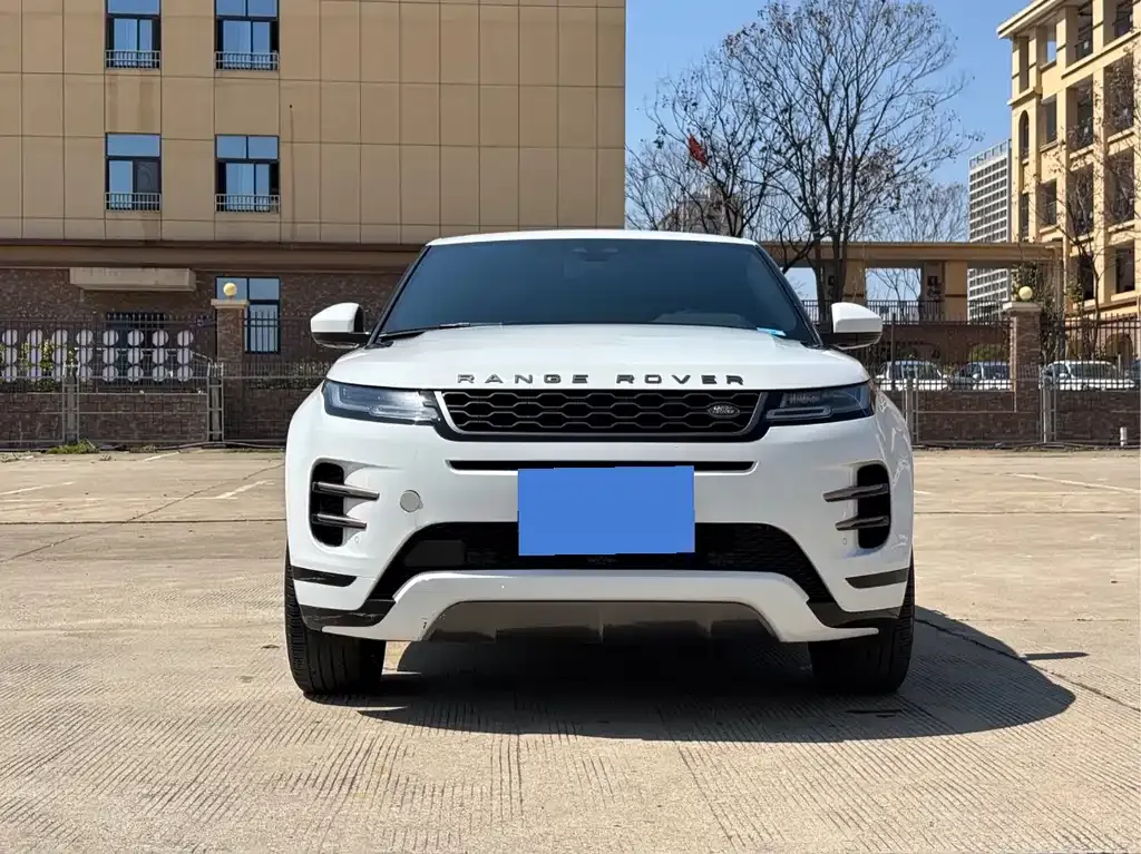 Land Rover Evoque — фото 1