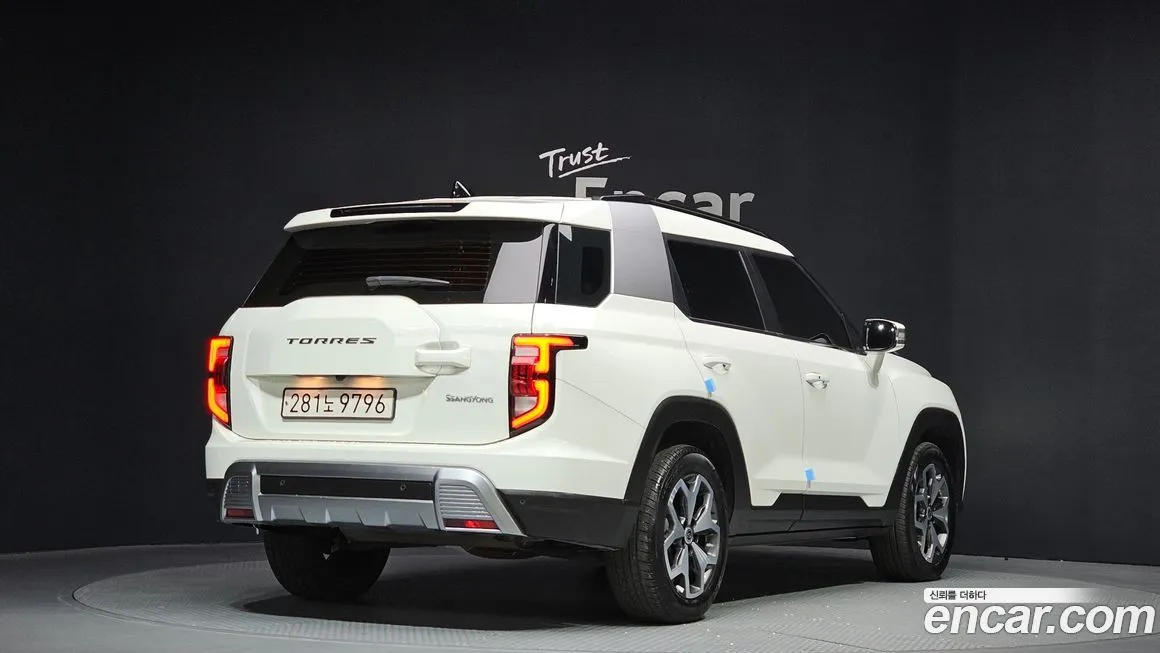 KG Mobility (Ssangyong) Torres — фото 10