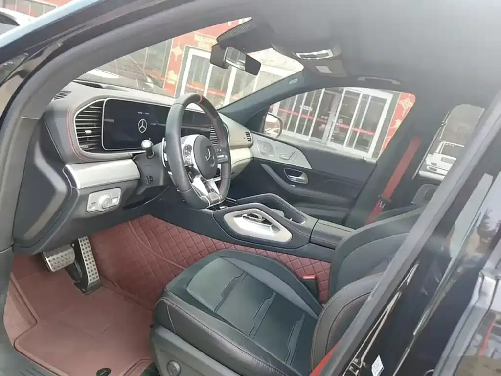 Mercedes-Benz GLE AMG — фото 3