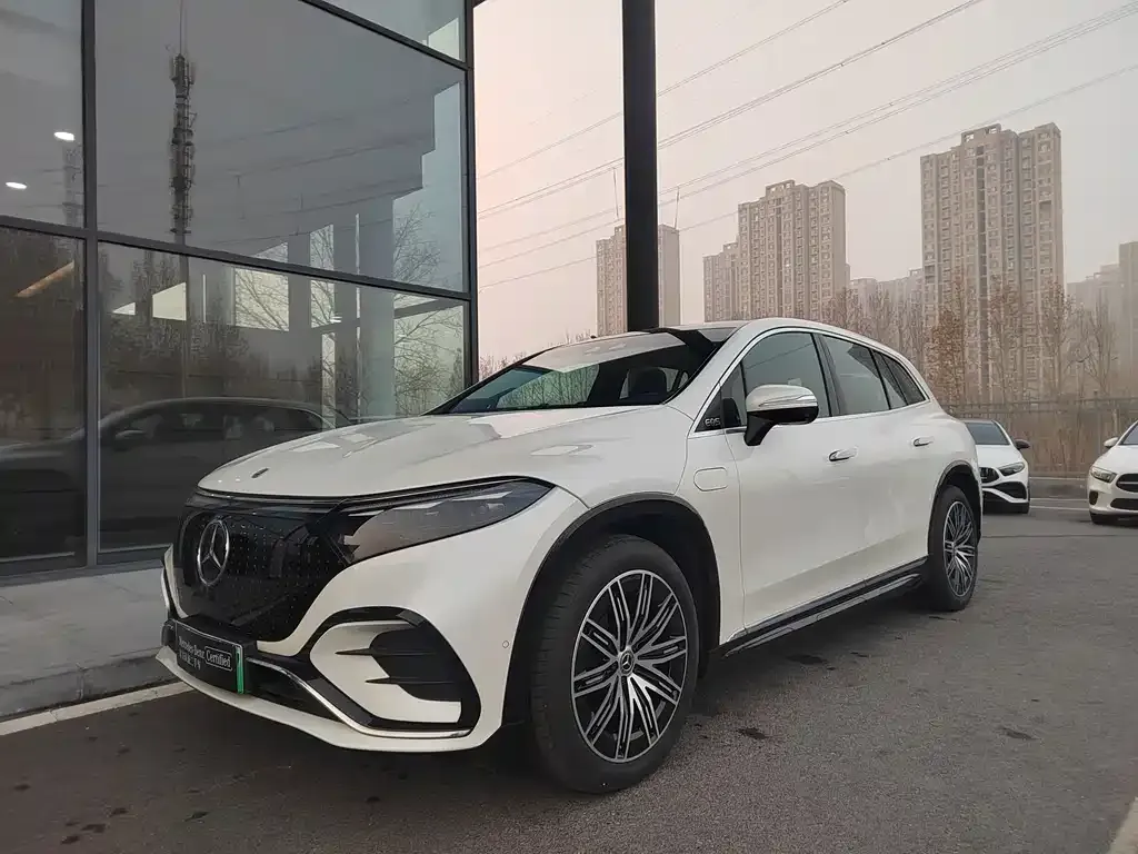 Mercedes-Benz EQS SUV — фото 1