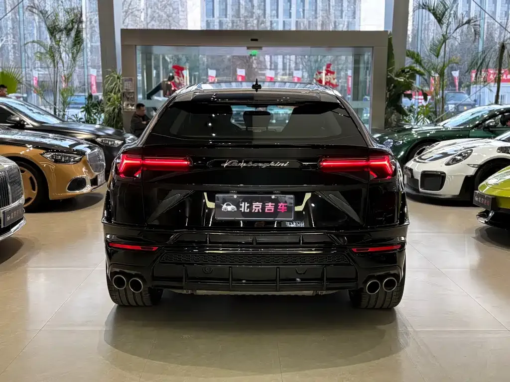 Lamborghini Urus — фото 6