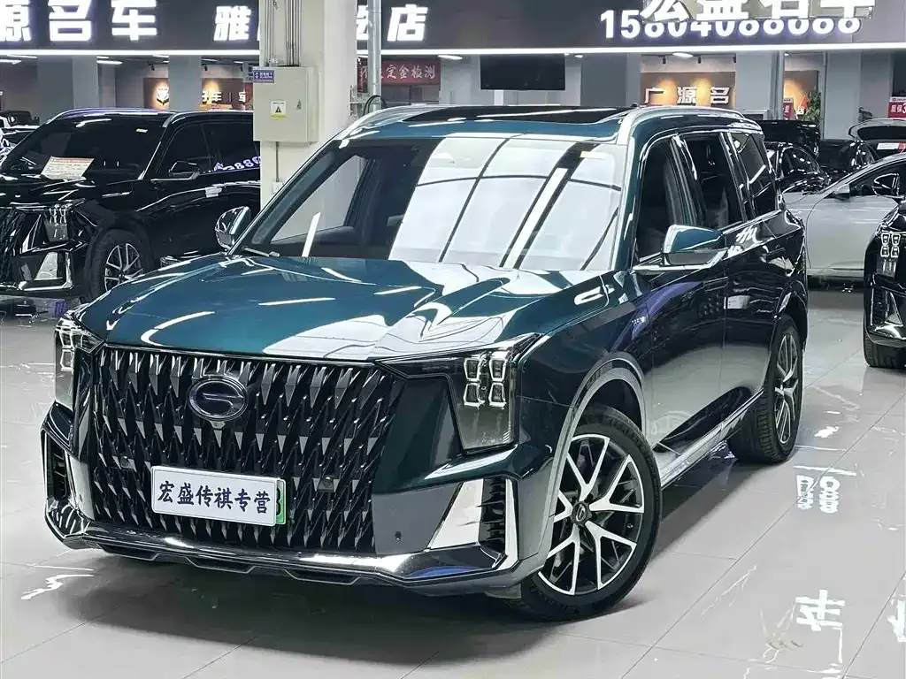 GAC Motor Trumpchi ES9 — фото 1