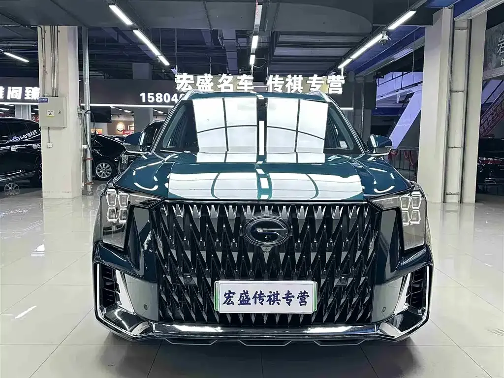 GAC Motor Trumpchi ES9 — фото 8
