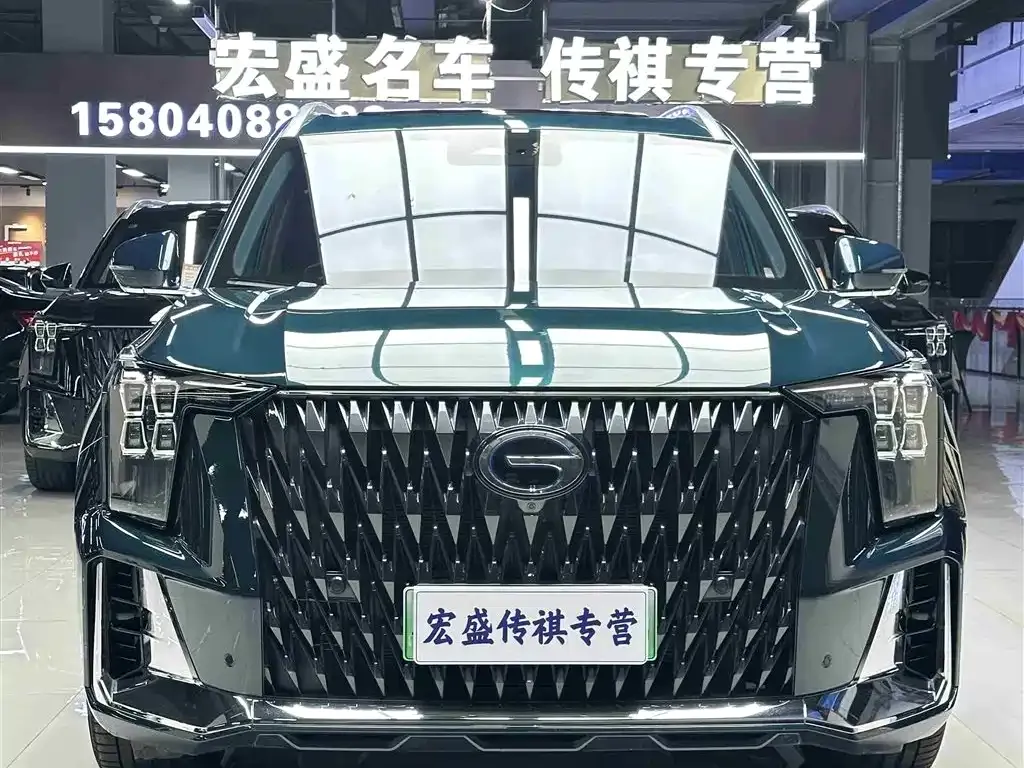 GAC Motor Trumpchi ES9 — фото 3