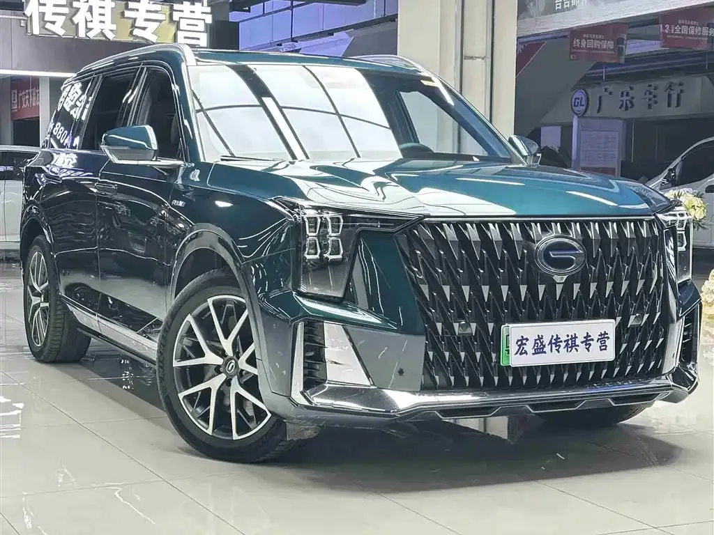GAC Motor Trumpchi ES9 — фото 7