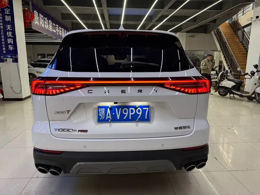 Chery Tiggo 8 PRO — фото 6