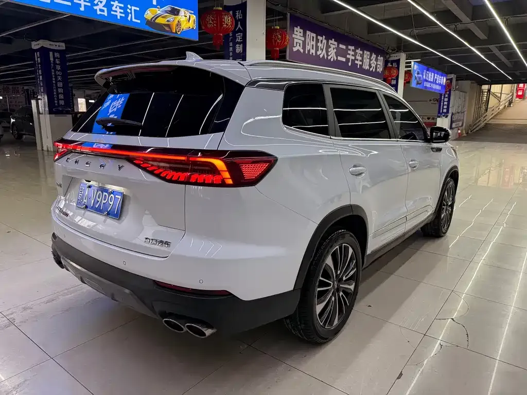 Chery Tiggo 8 PRO — фото 5
