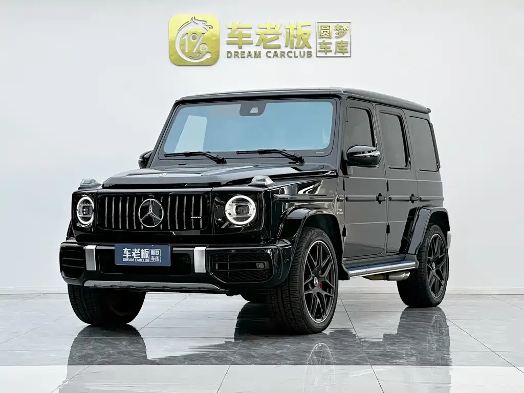 Mercedes-Benz G-Class AMG — фото 1