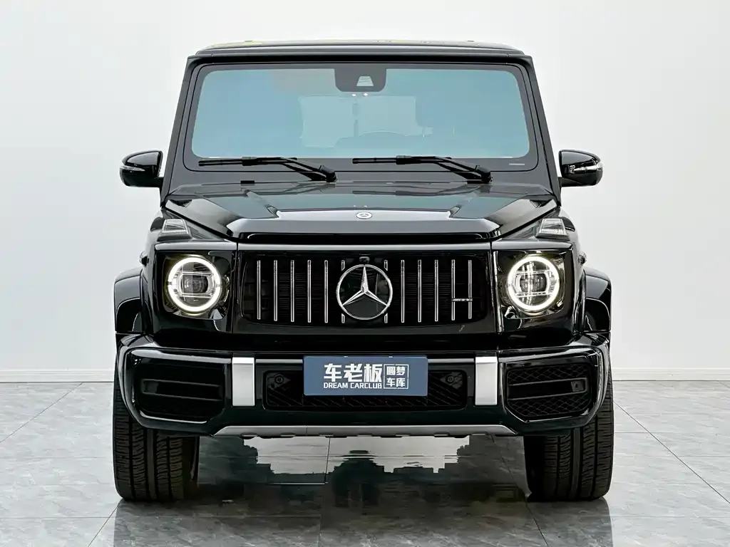 Mercedes-Benz G-Class AMG — фото 6