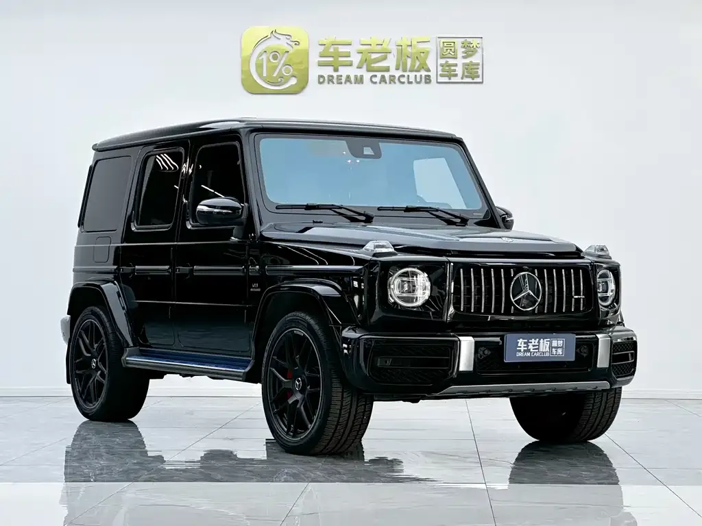 Mercedes-Benz G-Class AMG — фото 3