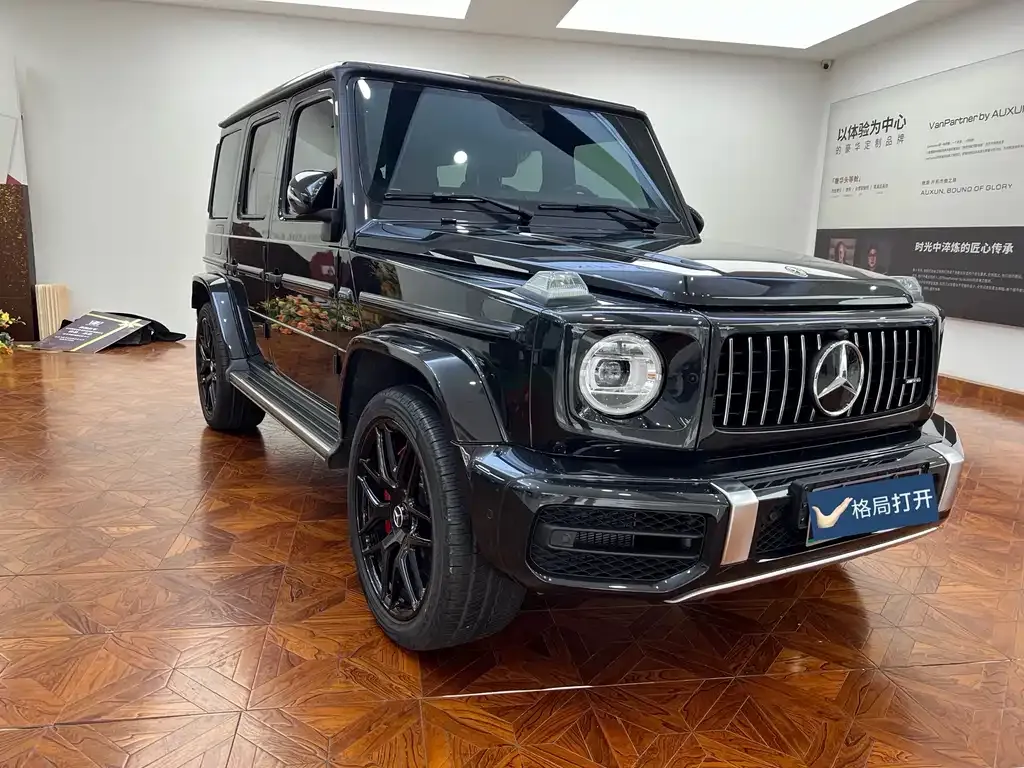 Mercedes-Benz G-Class AMG — фото 7