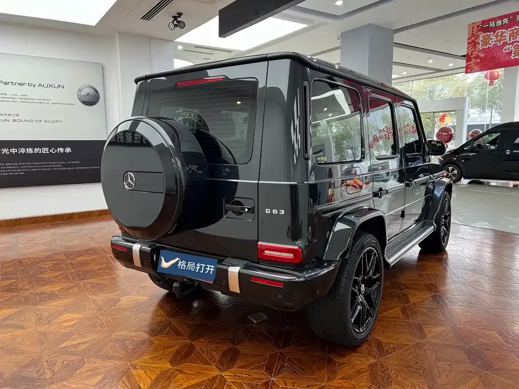 Mercedes-Benz G-Class AMG — фото 4