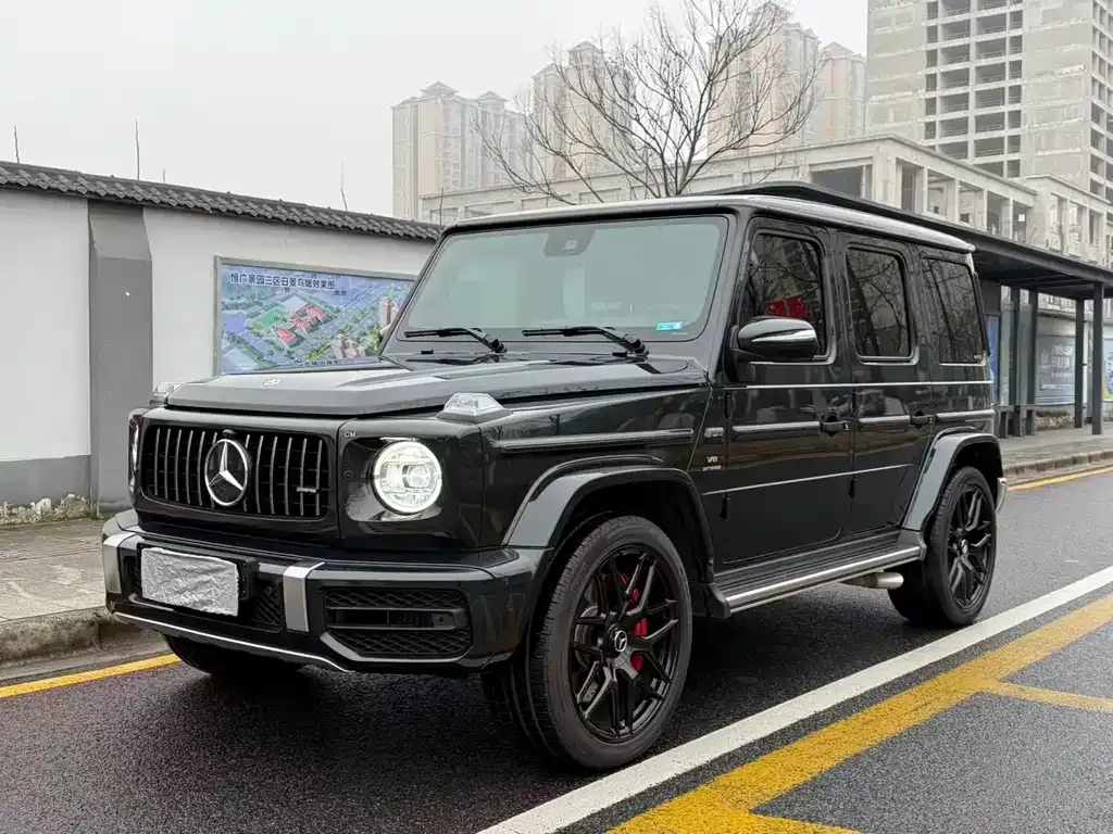 Mercedes-Benz G-Class AMG — фото 8