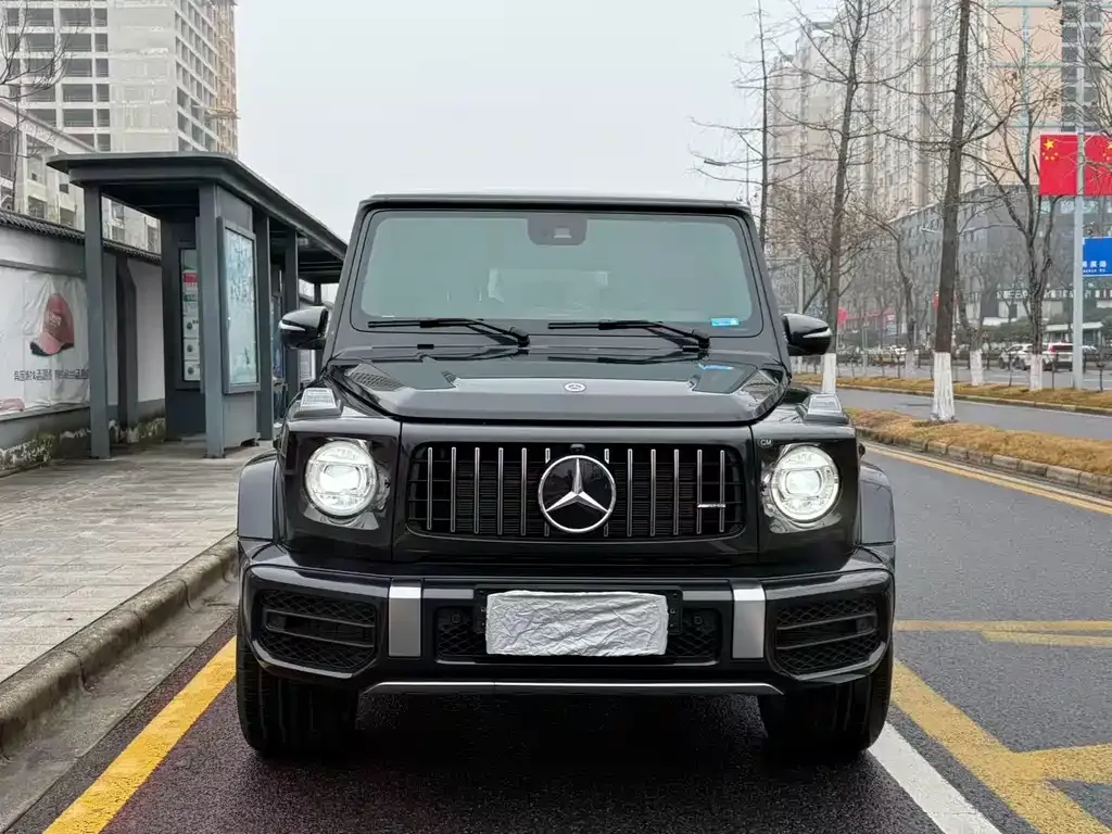 Mercedes-Benz G-Class AMG — фото 5
