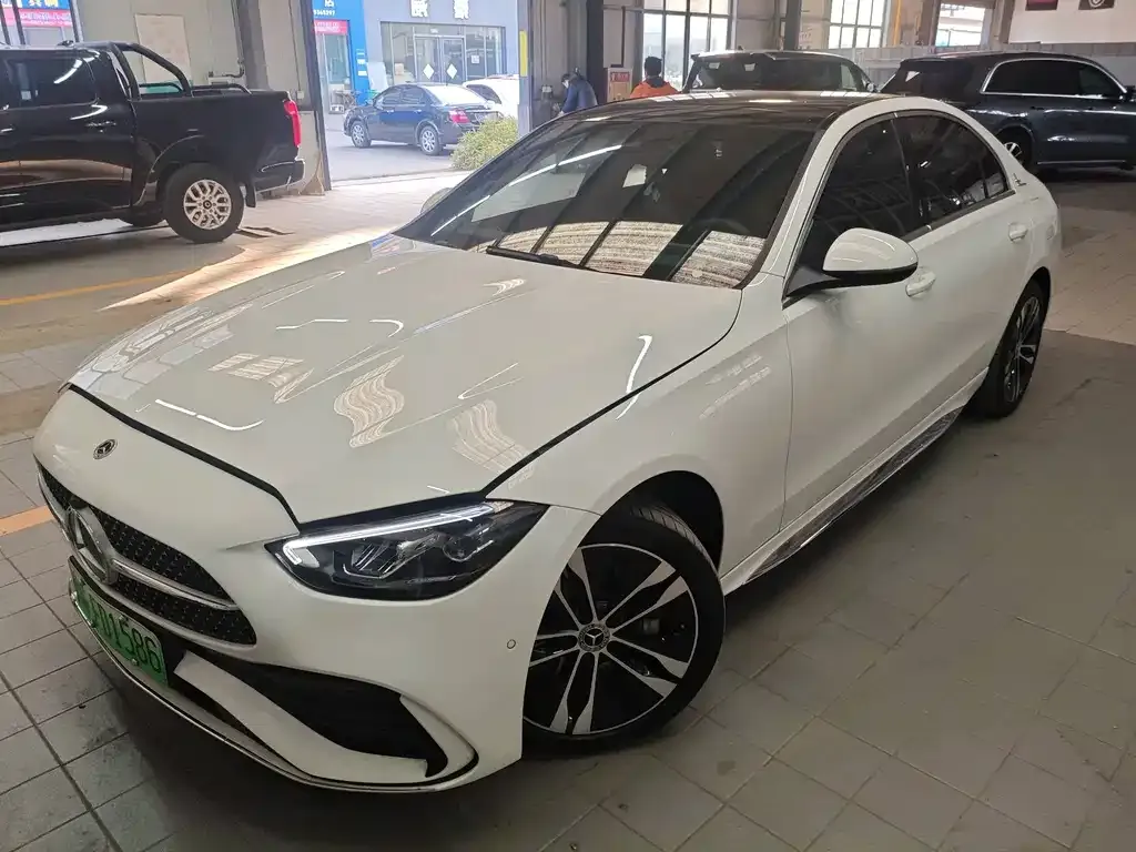 Mercedes-Benz C-Class New Energy — фото 1