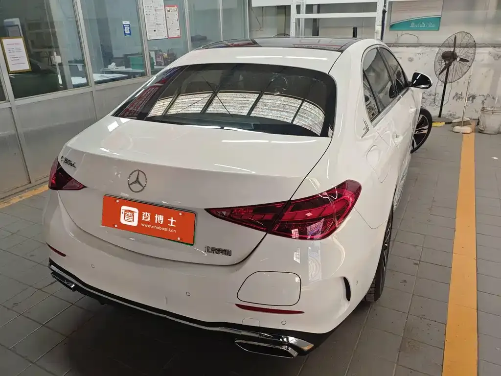 Mercedes-Benz C-Class New Energy — фото 6