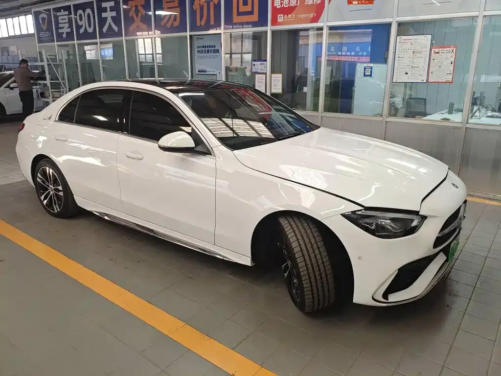 Mercedes-Benz C-Class New Energy — фото 7