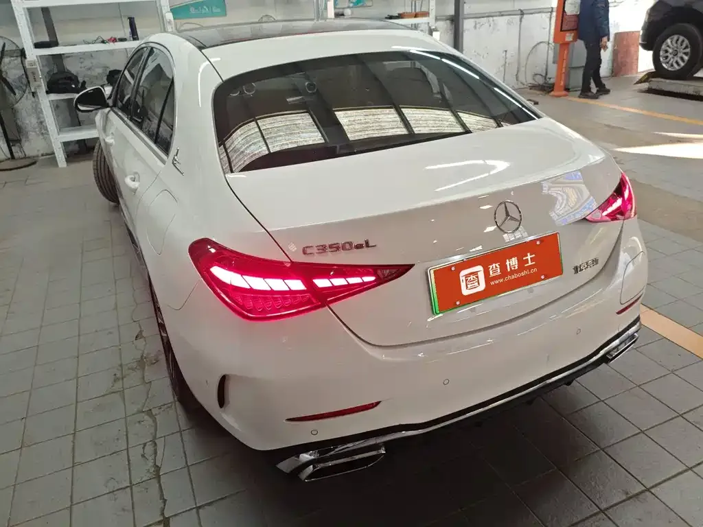 Mercedes-Benz C-Class New Energy — фото 8