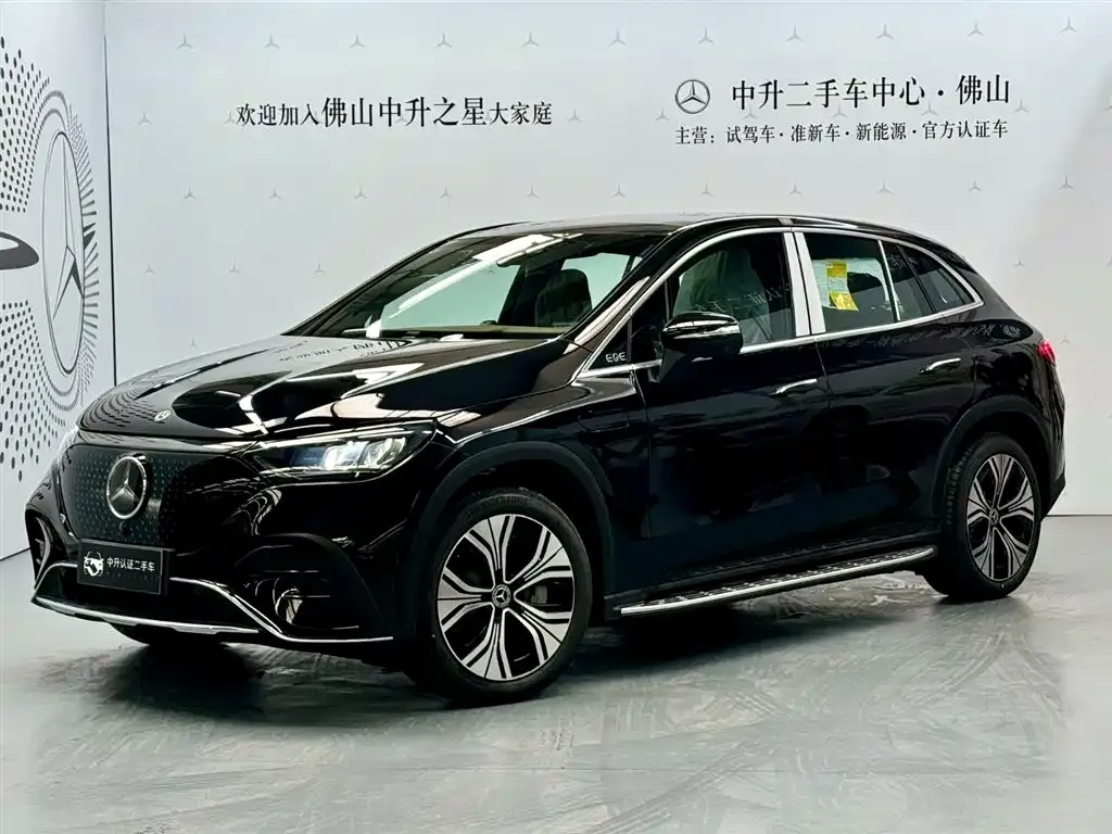 Mercedes-Benz EQE SUV — фото 1
