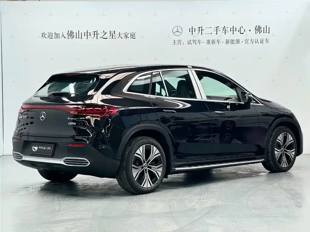 Mercedes-Benz EQE SUV — фото 3