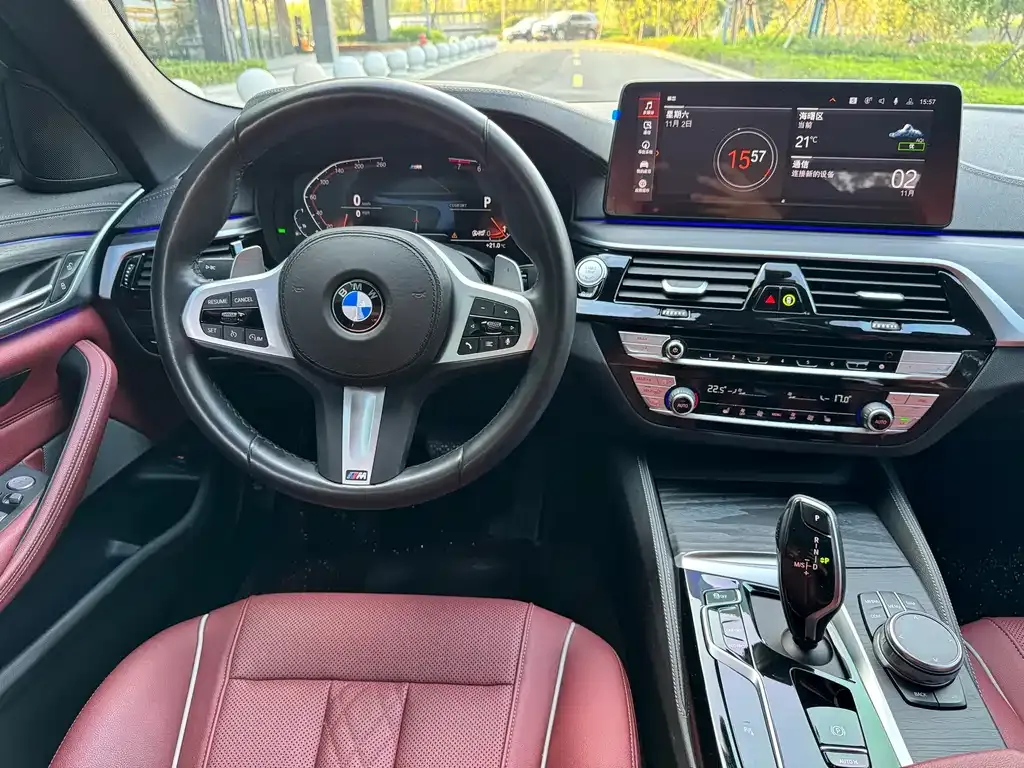 BMW 5 Series — фото 2