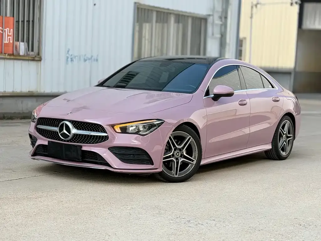 Mercedes-Benz CLA (Import) — фото 1