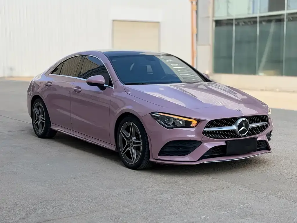 Mercedes-Benz CLA (Import) — фото 2
