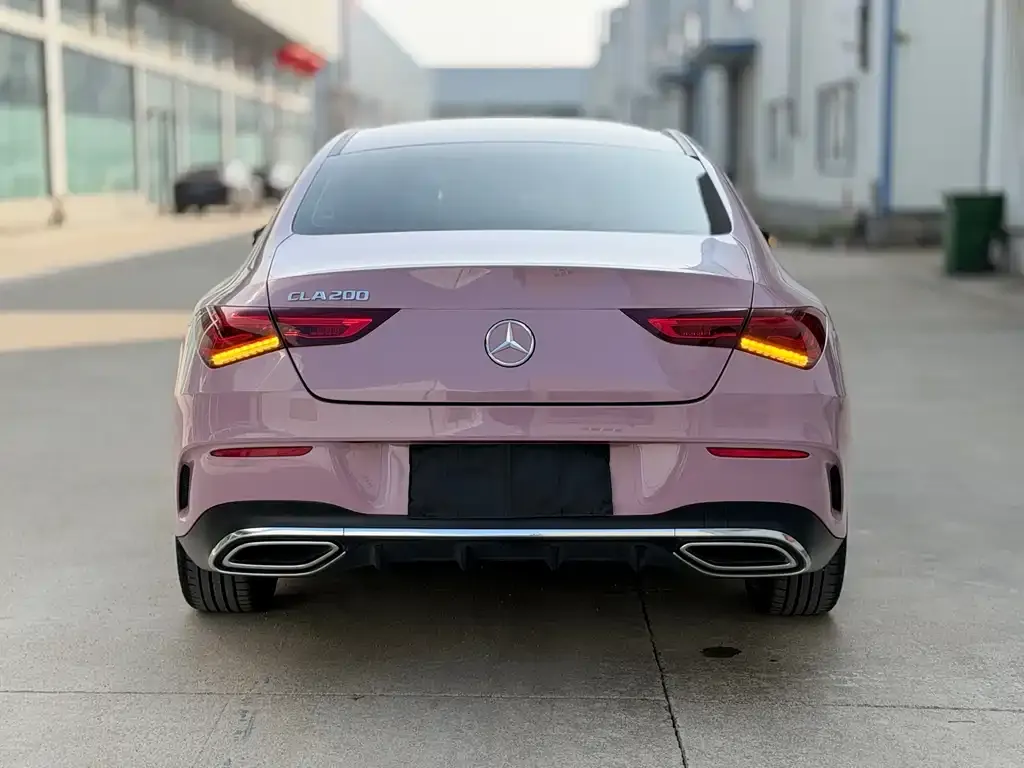 Mercedes-Benz CLA (Import) — фото 3
