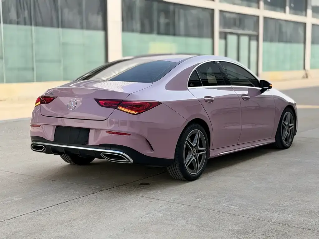 Mercedes-Benz CLA (Import) — фото 10