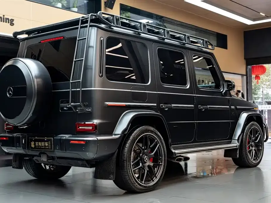Mercedes-Benz G-Class AMG — фото 8