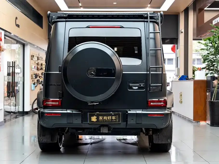 Mercedes-Benz G-Class AMG — фото 4