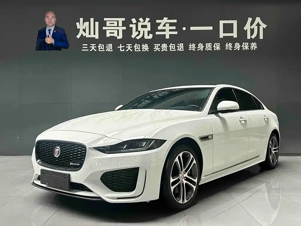 Jaguar XEL — фото 1