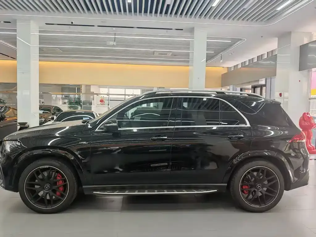 Mercedes-Benz GLE AMG — фото 4