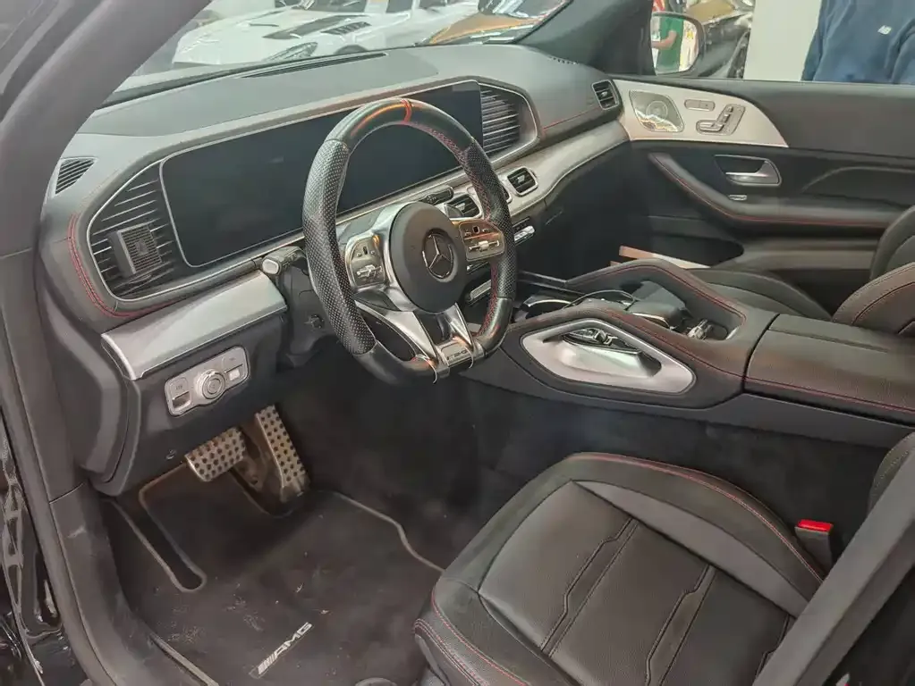 Mercedes-Benz GLE AMG — фото 2