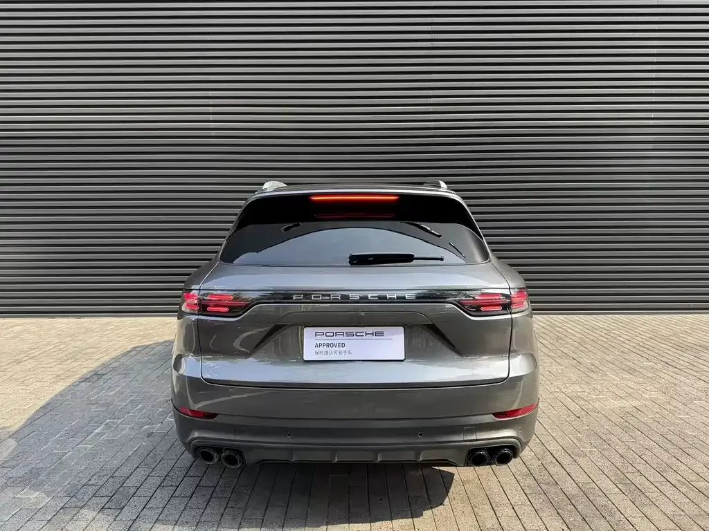 Porsche Cayenne — фото 9