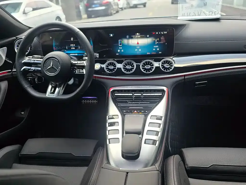Mercedes-Benz AMG GT — фото 9