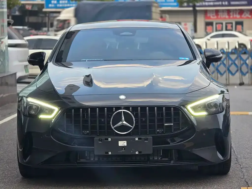 Mercedes-Benz AMG GT — фото 10