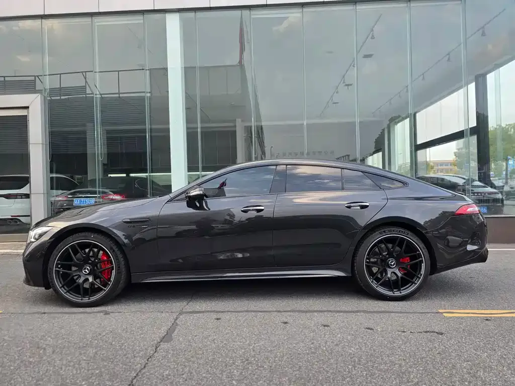Mercedes-Benz AMG GT — фото 8