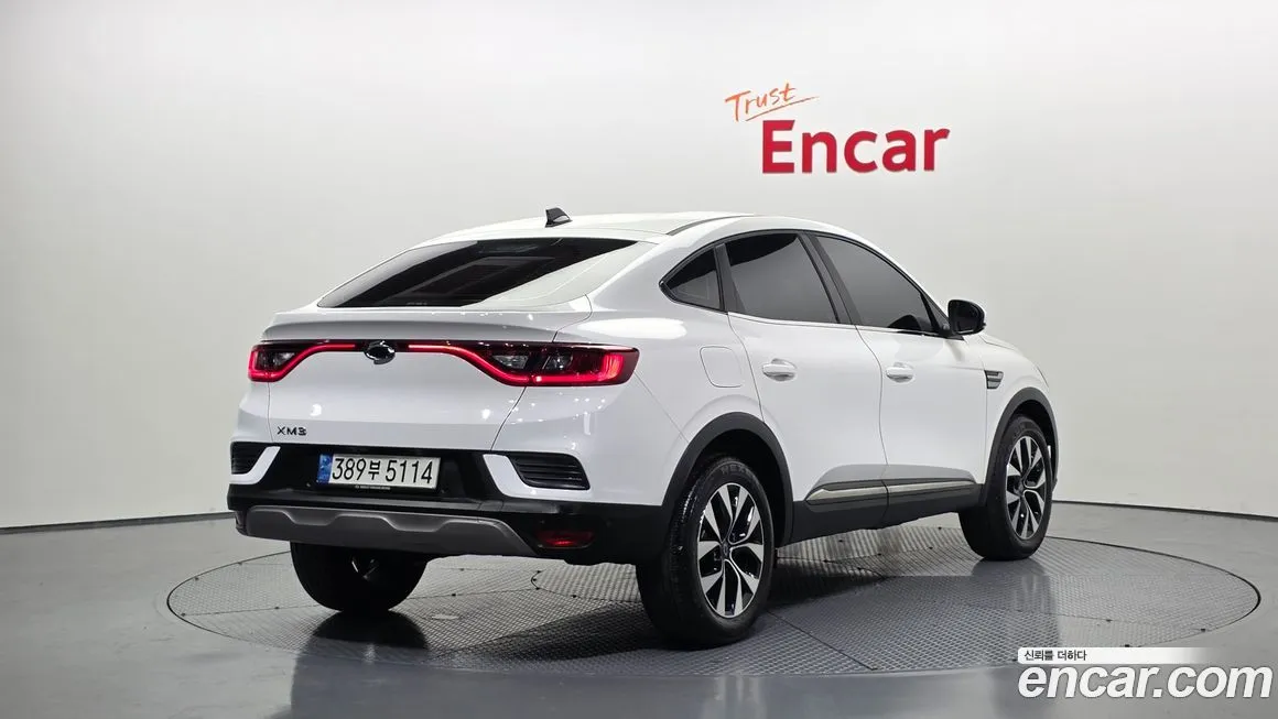 Renault Korea (Samsung) XM3 — фото 6