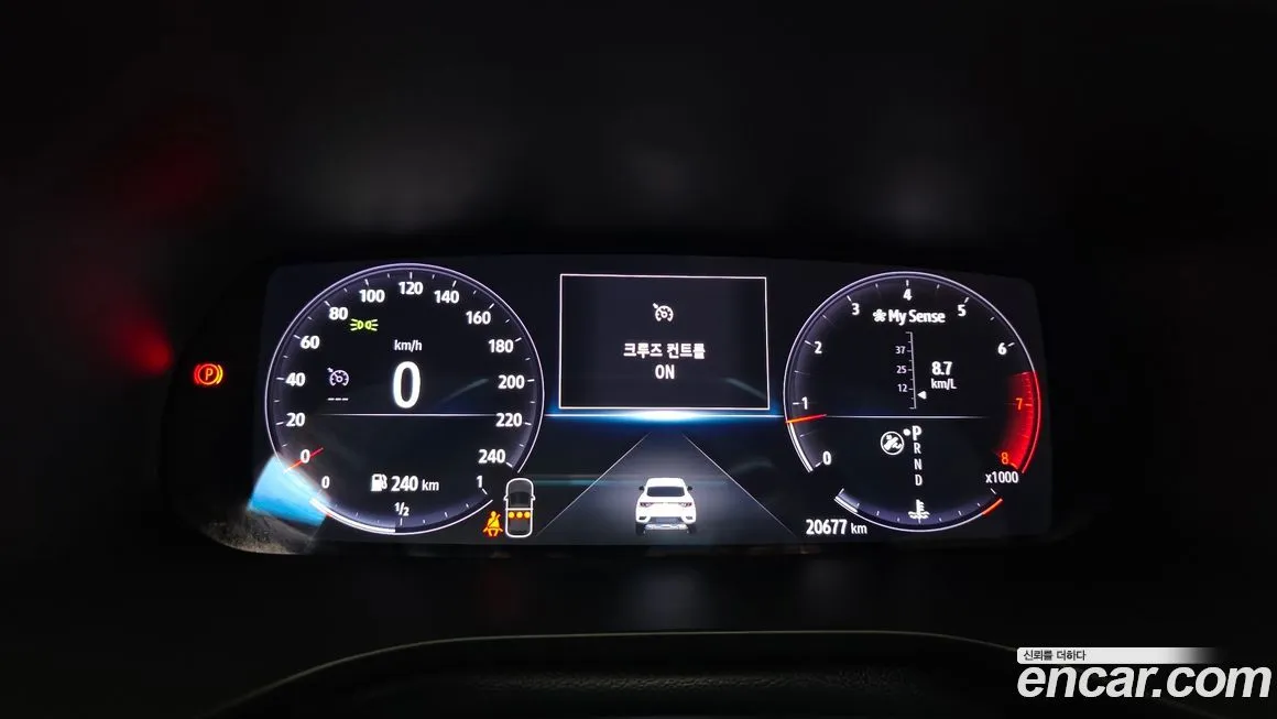 Renault Korea (Samsung) XM3 — фото 3
